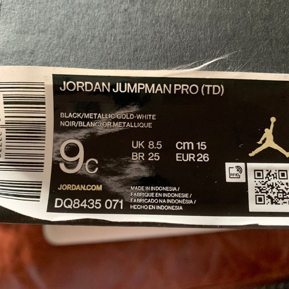Jordan Jumpman Toddler Basketball Shoe - Picture 4 of 4